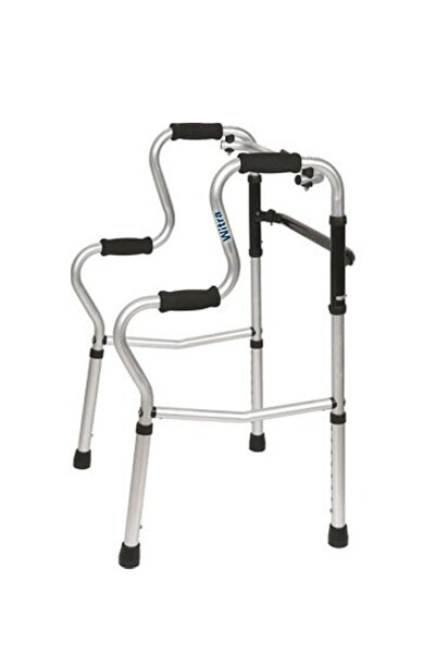 Medikalbirlik ithal Kademeli çift hareketli Katlanır Yürüteç Wolker Garantili sağlam katlanır yürüteç