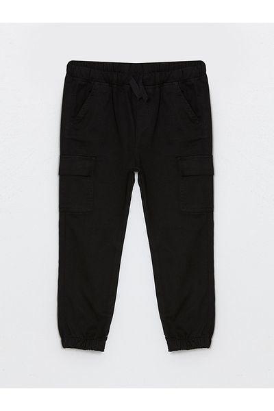LC Waikiki Baby Boy Cargo Pants with Elastic Waist