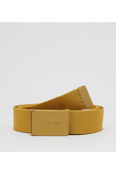 Levi's Male Yellow Belts