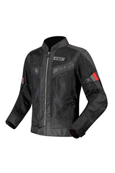 LS2 BLADE AIR MONT SİYAH-KIRMIZI