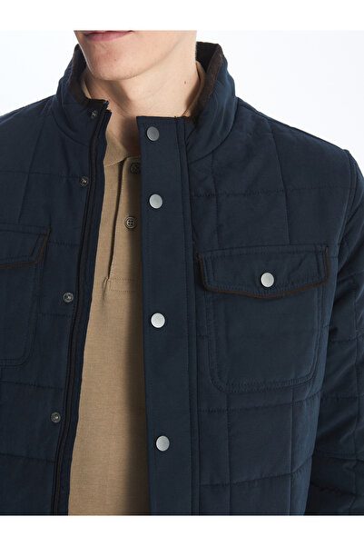 LC Waikiki Pánský kabát s límečkem Standard Fit