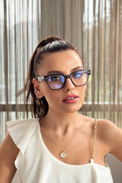 By Harmony Bh 2186m 03 Women's Blue Light Protected Glasses