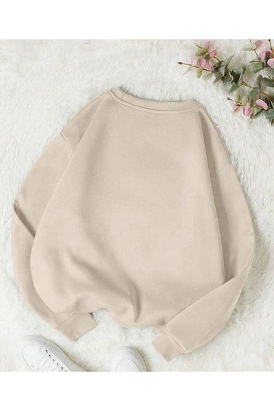 FAVORİST Φούτερ Positive Printed Crew Neck (SOFT).