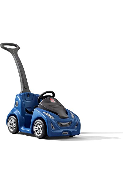 Step 2 Push Around Buggy GT Push Car Blue 779700 Ride-On (Ages 1-3)