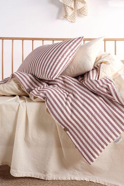 Macas Home Chance Cherry Baby 100% Cotton Washable Duvet Cover Set 100*150
