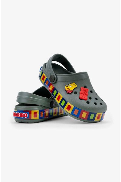 Haribo Wrapped Khaki Eva Sandals