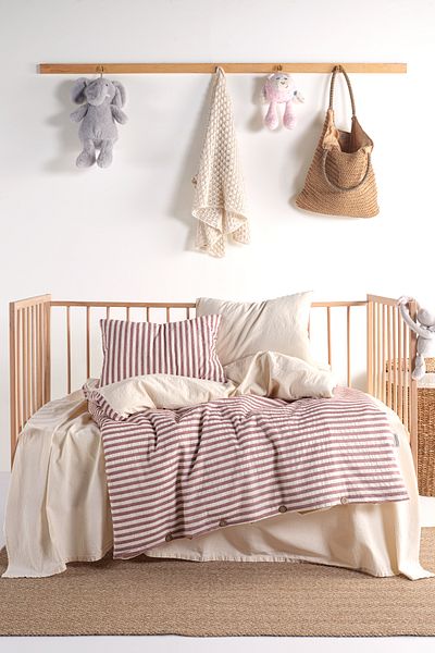 Macas Home Chance Cherry Baby 100% Cotton Washable Duvet Cover Set 100*150