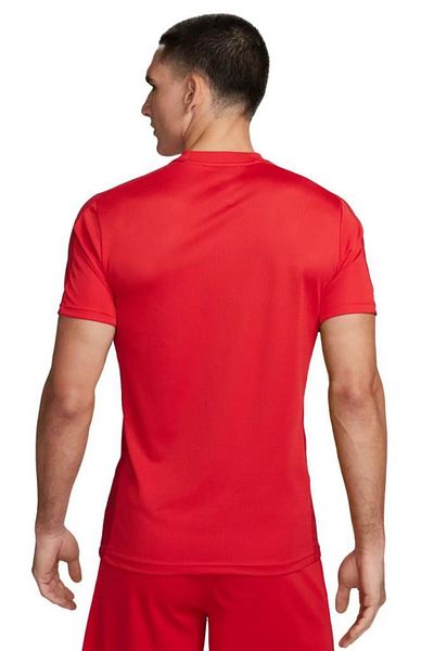 Nike Ανδρικό μπλουζάκι προπόνησης - Dri-Fit Academy23 Top SS DR1336-657 Κόκκινο
