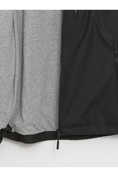 LC Waikiki Standard-Mantel mit Kapuze für Herren
