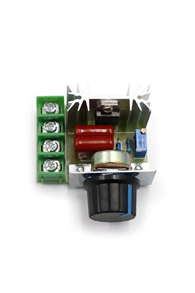 Genel Markalar Ac 220v 2000w Motor Hız Kontrol Kartı Dimmer