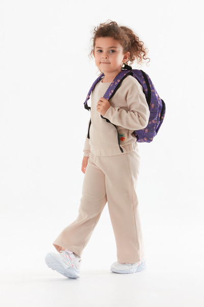 Fulla Moda Unisex Flamingo Patterned School Bag