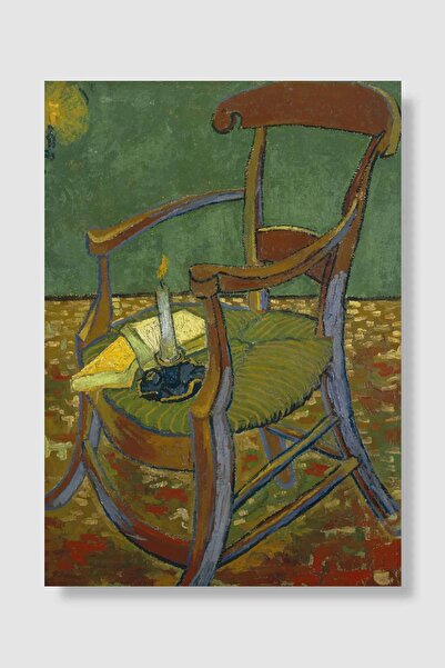 kubdekor Vincent van Gogh Popart Poster Dekoratif Modern Sanatsal Duvar Poster