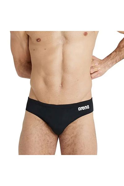 ARENA Ανδρικό μαύρο μαγιό Team Swim Briefs 004773550