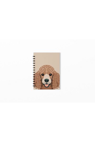 Store Toy Poddle Dog Notebook
