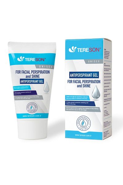 Tereson Antitranspirant Gel, Bei Schwitzen im Gesicht, 50 ml