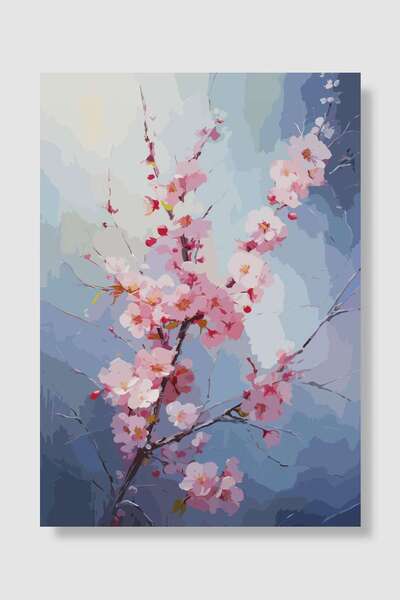 kubdekor Spring Flowers Popart Poster Dekoratif Modern Sanatsal Duvar Poster