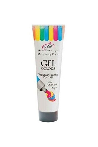 Dr. Gusto Gri Tüp Jel Boya 100 gr