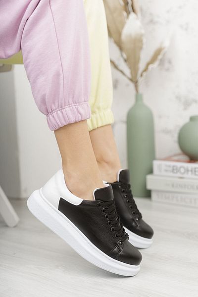 Lukas CH256 CBT Estrella Women's Shoes BLACK/WHITE
