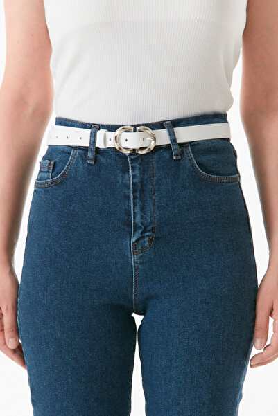 Fulla Moda Cureaua eleganta cu catarama dubla