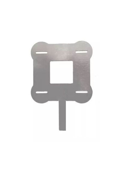 Genel Markalar Nikel Punta Levha 30x14x0.12mm