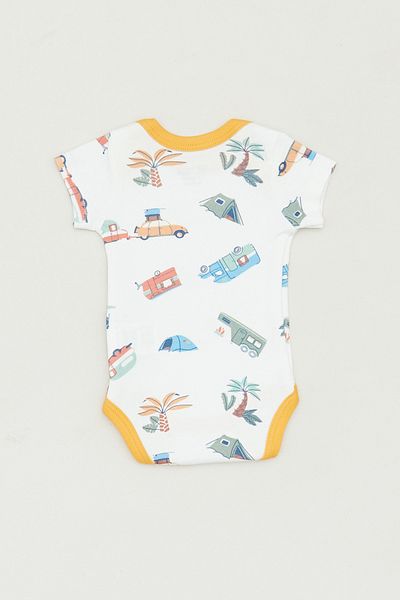 Fulla Moda Boy's Body - Crew Neck, Printed