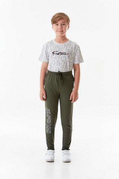Fulla Moda Boys Sweatpants - Jumper Man Text Printed