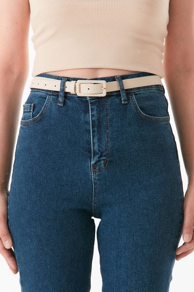 Fulla Moda Cureaua dreptunghiulara cu catarama