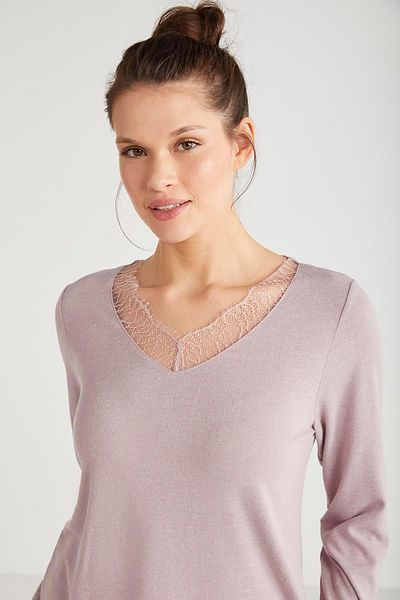Catherine's Soft textured pajama set