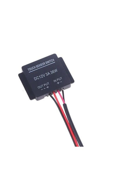 Motorobit 12V 3A Dokunmatik Led Sürücü Dimmer Modül