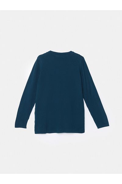 LC Waikiki Pulover de damă cu model cu gât crew - W49702z8