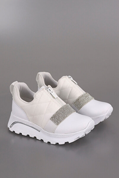 Mamito Ayakkabı Mdl 182 Stoned Zippered Children's Sports Shoes