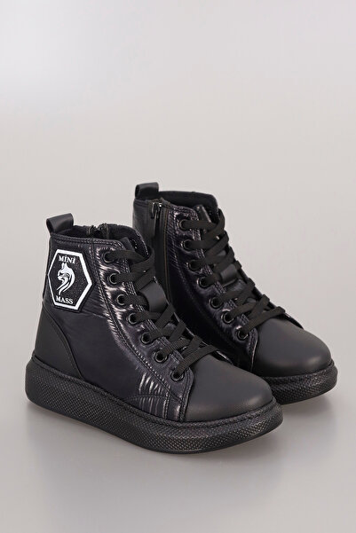 Mamito Ayakkabı Παιδικές μπότες MDL 1041 Parachute Fabric Lace Up