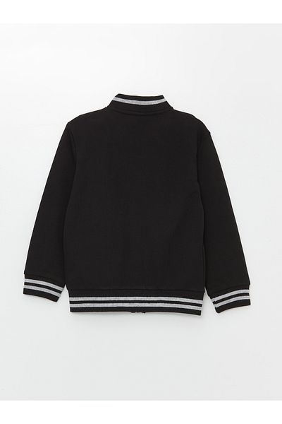 LC Waikiki Basic Long Sleeve Boy's Cardigan