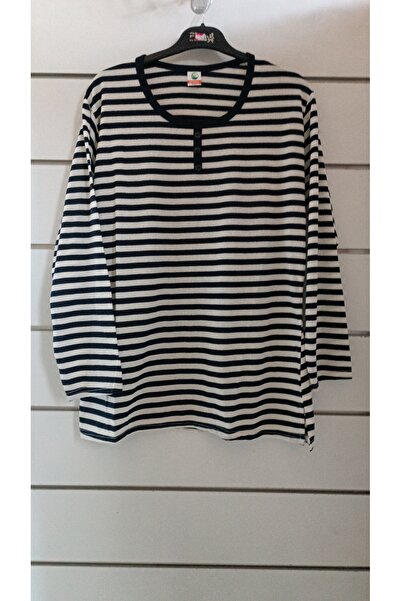 acetinkaya Striped Mother Bluz
