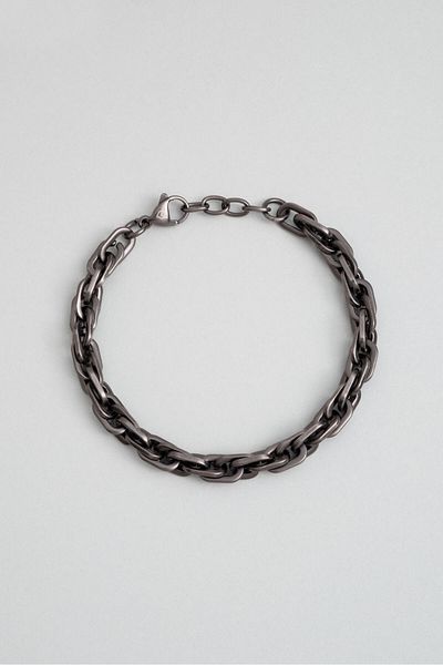 So CHIC... Modern Style 21 cm Steel Men's Chain Bracelet