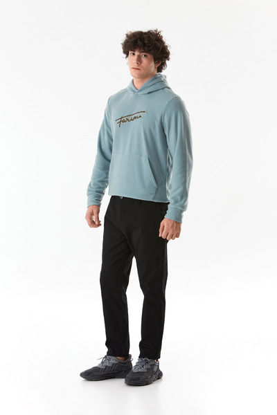 Fulla Moda Fermuarlı Straight Pantolon