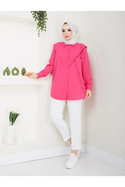 Nergis Neva Butik V Tunic - Front and Back Design