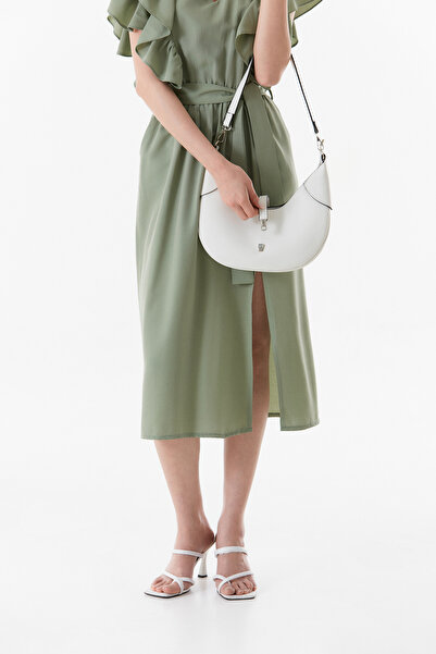 Fulla Moda Geantă din piele artificială cu fermoar