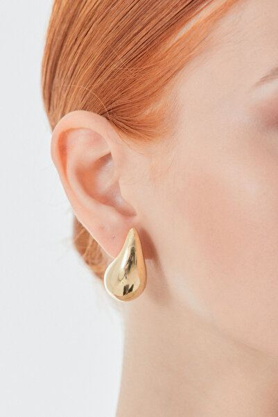 Fulla Moda Water Drop Earrings - Stylish Design