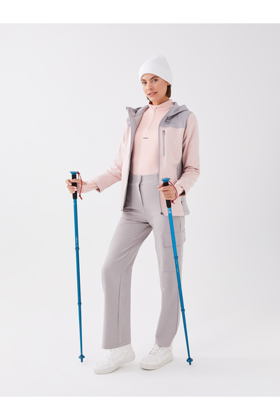 LC Waikiki Reflector Printed Women's Ski Pants