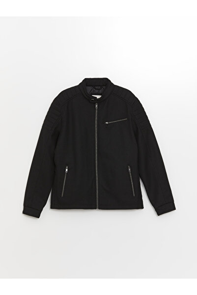 LC Waikiki Slim Fit Biker Neck Men's Coat