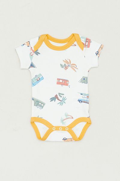 Fulla Moda Boy's Body - Crew Neck, Printed
