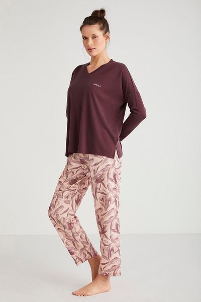 Catherine's Soft textured pajama set