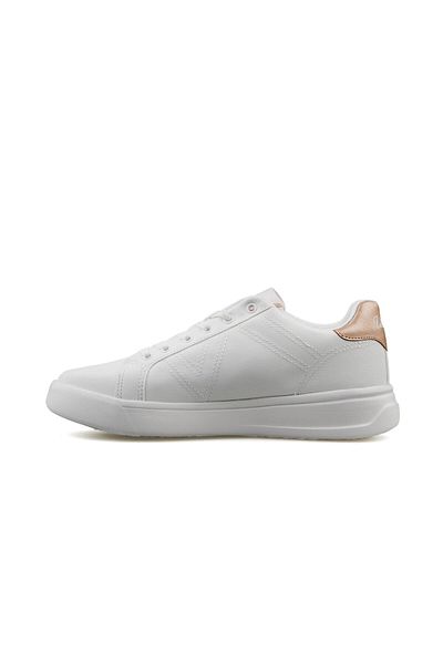 U.S. Polo Assn. Pantofi de damă Exxy White - Pantofi sport ortopedici de zi cu zi