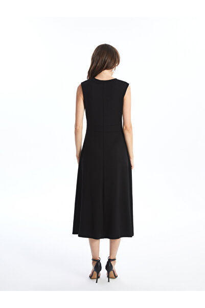 LC Waikiki Bisiklet Yaka Kadın Elbise (W4)