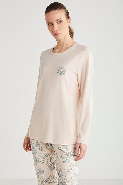 Catherine's Floral Patterned Pajama Set