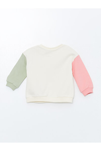 LC Waikiki Minnie Mouse mintás kislány pulóver és leggings - 2db-os nyakú szett