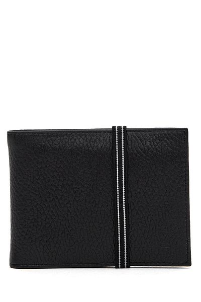 Deri Company Black Leather Men's Wallet - 113574