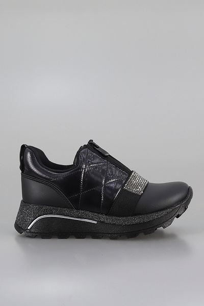 Mamito Ayakkabı Mdl 182 Stoned Zippered Children's Sports Shoes