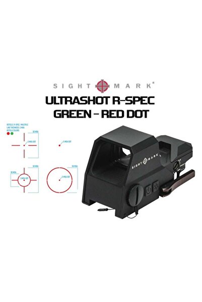 SIGHTMARK ULTRASHOT R-SPEC GREEN - RED DOT